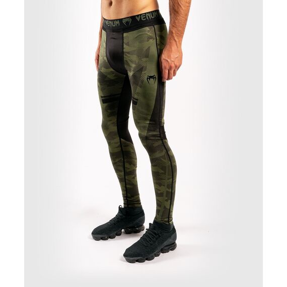 Venum Trooper Tights - Forest camo/Black, Colour: Camouflage, Size: L, 4 image
