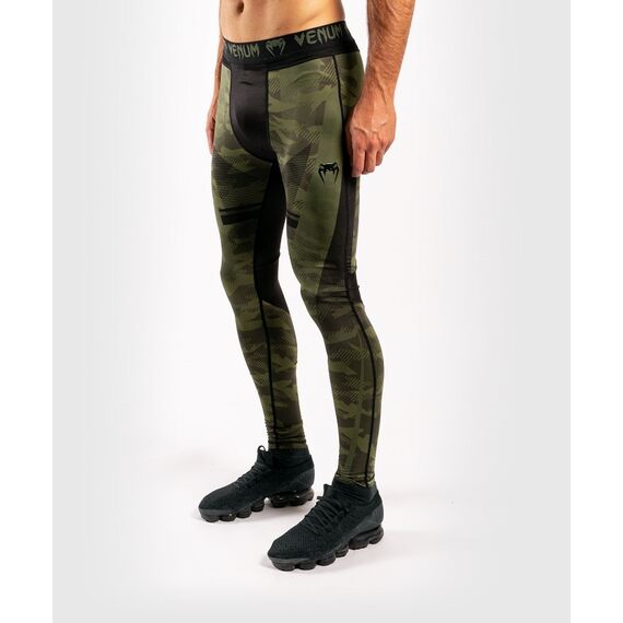 Venum Trooper Tights - Forest camo/Black, Colore: Camouflage, Size: S, 4 image