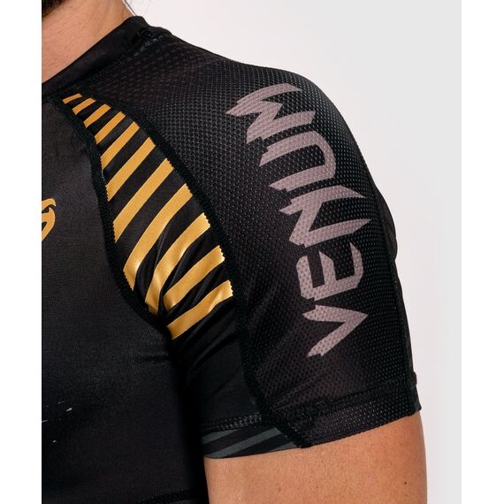 T-shirt de compression Venum Skullanches courtes - Noir, Couleur: Noir, Taille ne pas utiliser: M, 4 image