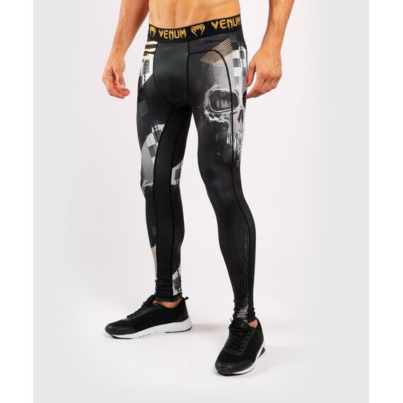 Venum Skull Tights - Black, Colour: Schwarz, Size: S, 7 image