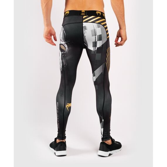 Venum Skull Tights - Black, Colour: Schwarz, Size: S, 8 image