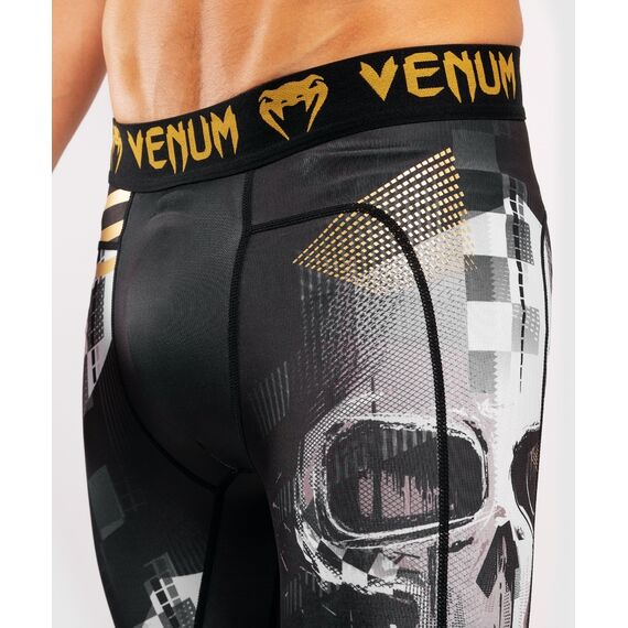 Venum Skull Tights - Black, Colour: Schwarz, Size: S, 2 image