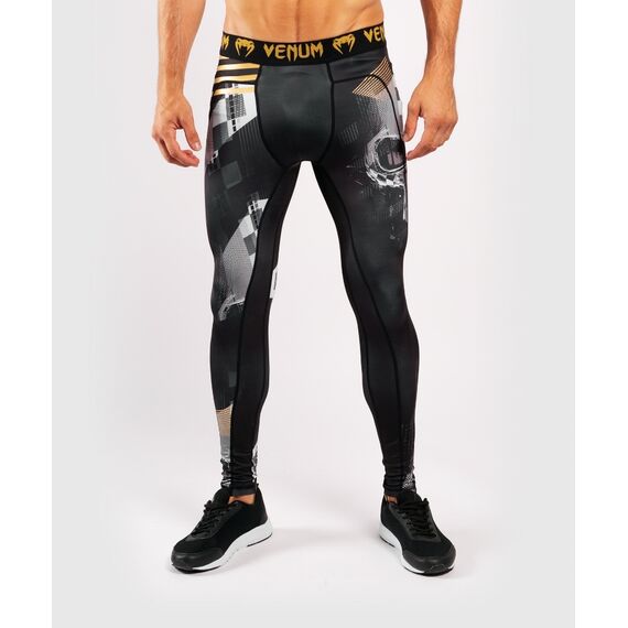 Venum Skull Tights - Black, Colour: Schwarz, Size: S, 3 image