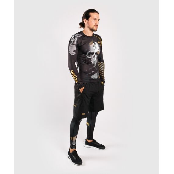 Venum Skull Tights - Black, Colour: Schwarz, Size: S, 4 image