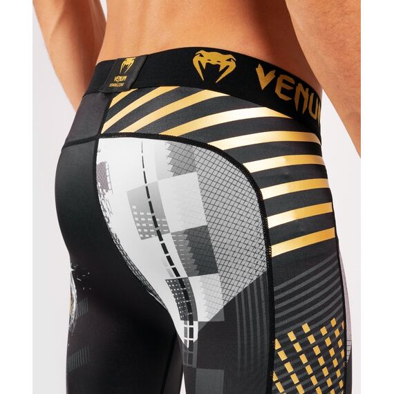 Venum Skull Tights - Black, Colour: Schwarz, Size: S, 5 image