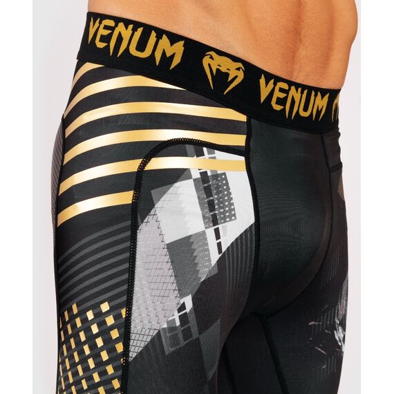 Venum Skull Tights - Black, Colour: Schwarz, Size: S, 6 image