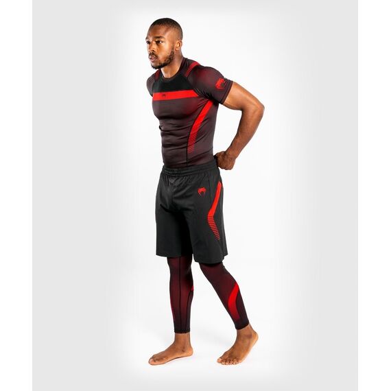 Venum NoGi 3.0 Rashguard hort Sleeves, Colour: Rot, Size: XL, 2 image