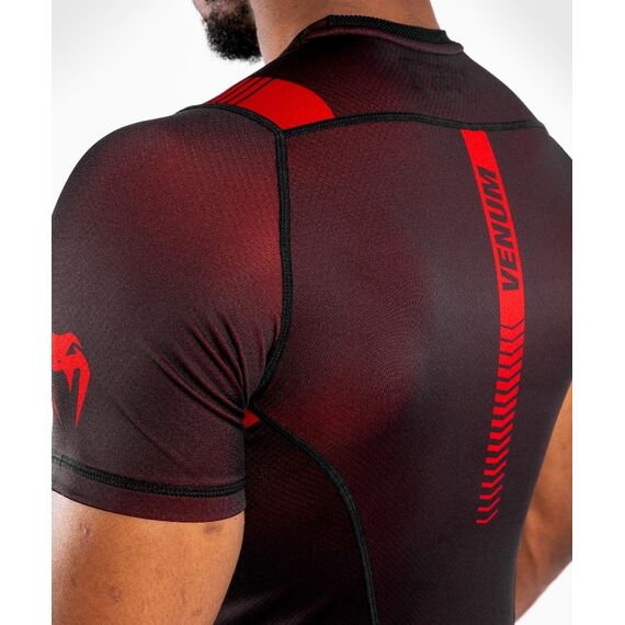Venum NoGi 3.0 Rashguard hort Sleeves, Colour: Rot, Size: XL, 3 image