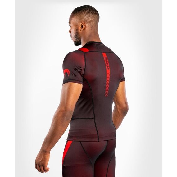 Venum NoGi 3.0 Rashguard hort Sleeves, Colour: Rot, Size: XL, 5 image
