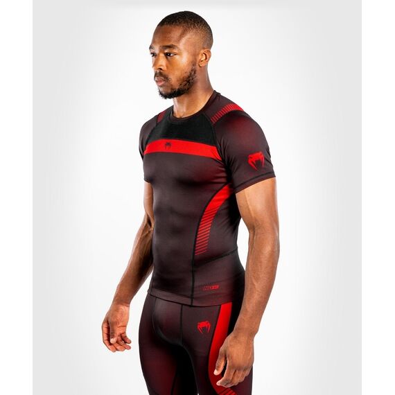 Venum NoGi 3.0 Rashguard hort Sleeves, Colour: Rot, Size: XL, 6 image