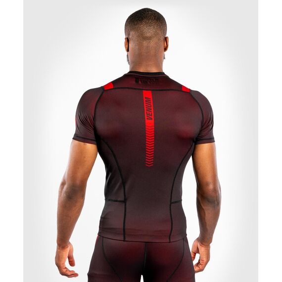 Venum NoGi 3.0 Rashguard hort Sleeves, Colour: Rot, Size: XL, 7 image
