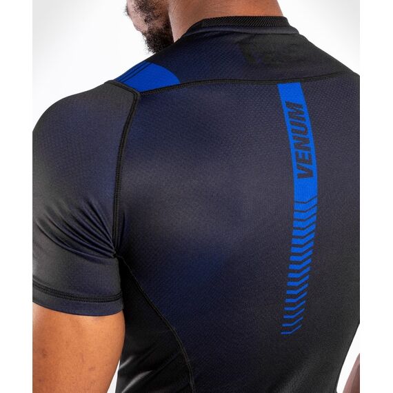 Venum NoGi 3.0 Rashguard hort Sleeves, Colour: Blue, Size: M, 3 image
