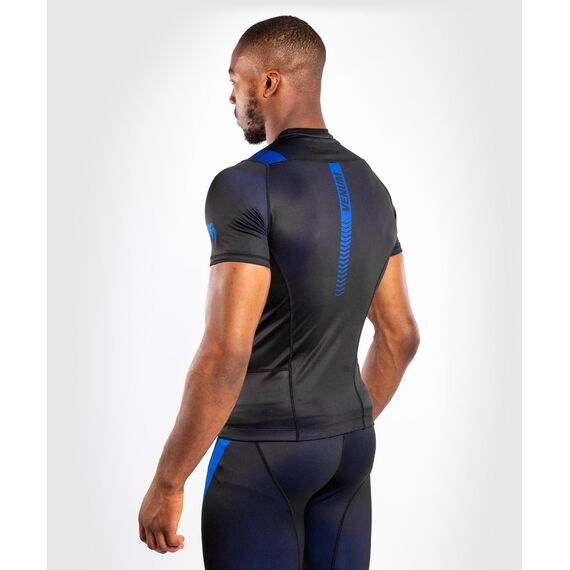 Venum NoGi 3.0 Rashguard hort Sleeves, Colour: Blue, Size: M, 5 image