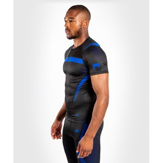 Venum NoGi 3.0 Rashguard hort Sleeves, Colour: Blue, Size: M, 6 image