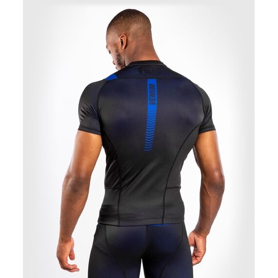 Venum NoGi 3.0 Rashguard hort Sleeves, Colour: Blue, Size: M, 7 image