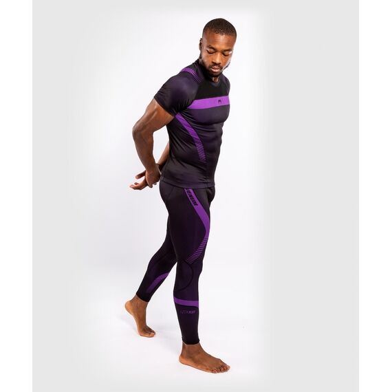 Venum NoGi 3.0 Rashguard hort Sleeves, Farbe: Violett, Grösse : S, 2 image