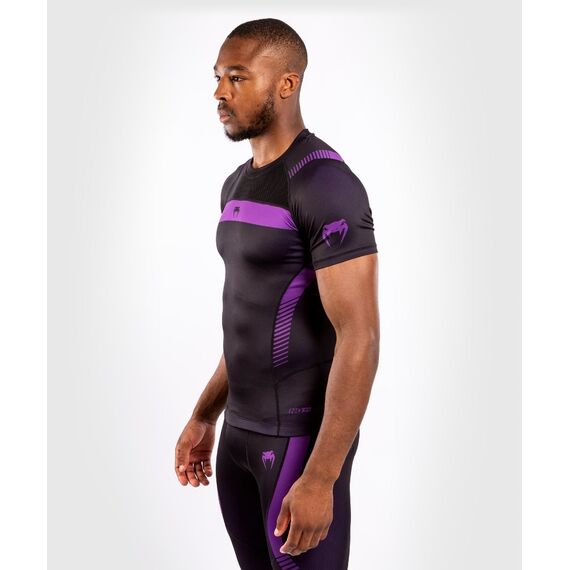 Venum NoGi 3.0 Rashguard hort Sleeves, Farbe: Violett, Grösse : S, 6 image