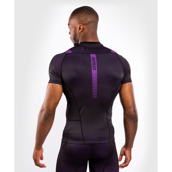 Venum NoGi 3.0 Rashguard hort Sleeves, Farbe: Violett, Grösse : S, 7 image