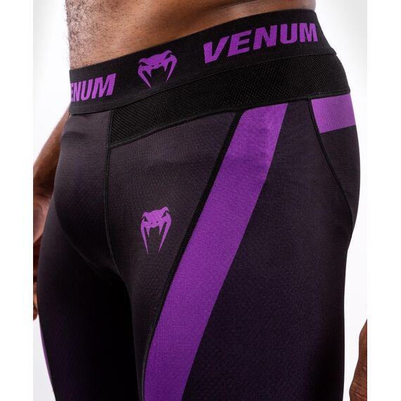 Venum NoGi 3.0 Compression Tights, Colour: Violett, Size: L, 3 image