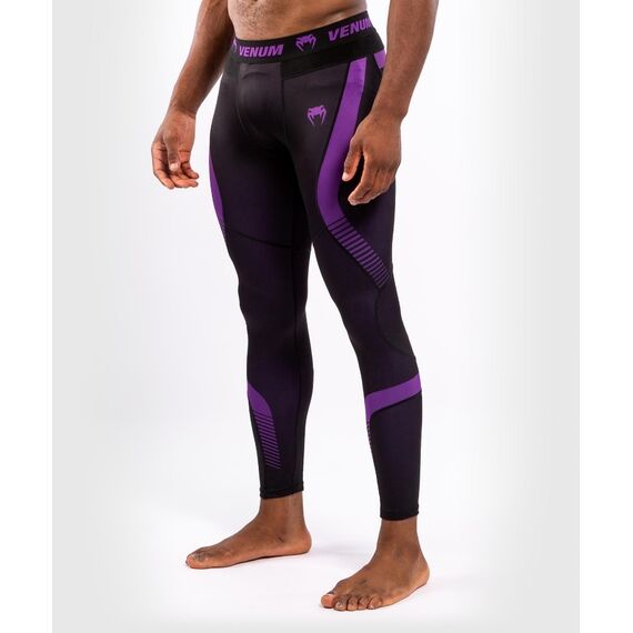 Venum NoGi 3.0 Compression Tights, Colour: Violett, Size: L, 5 image