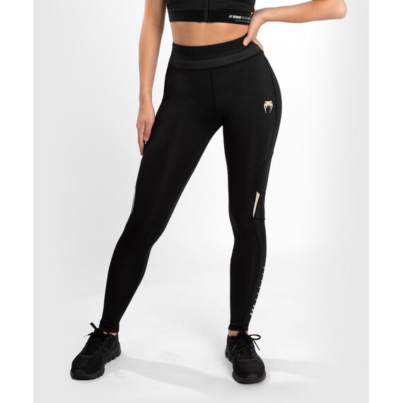 Venum Tempest 2.0 Leggings 7/8 Black/Grey - L, Size: L, Colour: Schwarz