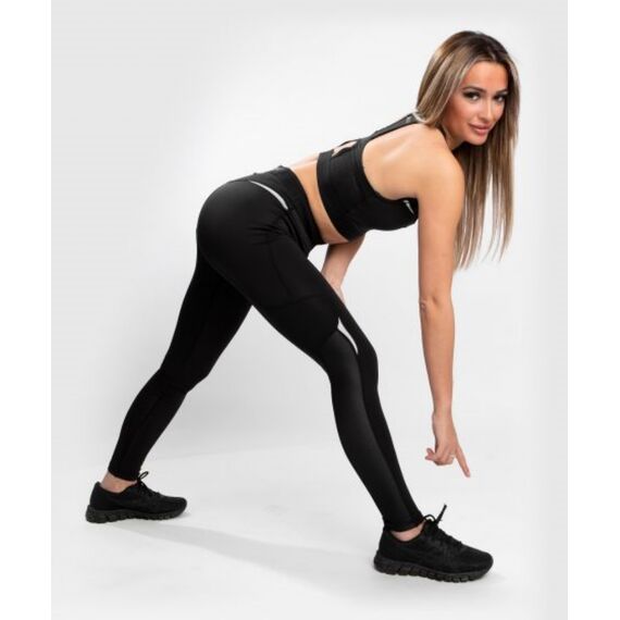 Venum Tempest 2.0 Leggings 7/8 Black/Grey - L, Size: L, Colour: Schwarz, 2 image