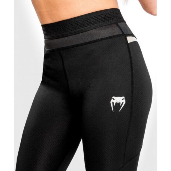 Venum Tempest 2.0 Leggings 7/8 Black/Grey - L, Size: L, Colour: Schwarz, 4 image
