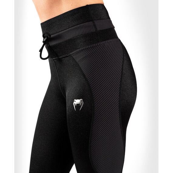 Venum Glow Leggings 7/8 - For Women, Bekleidungsgrösse: M, Farbe: Schwarz