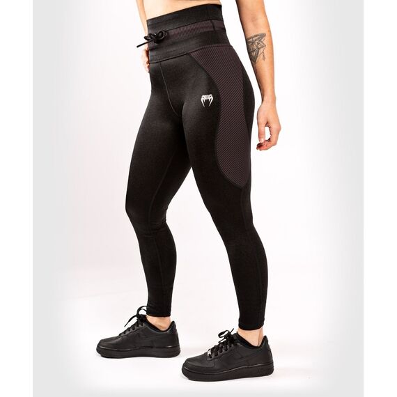 Venum Glow Leggings 7/8 - For Women, Bekleidungsgrösse: M, Farbe: Schwarz, 4 image