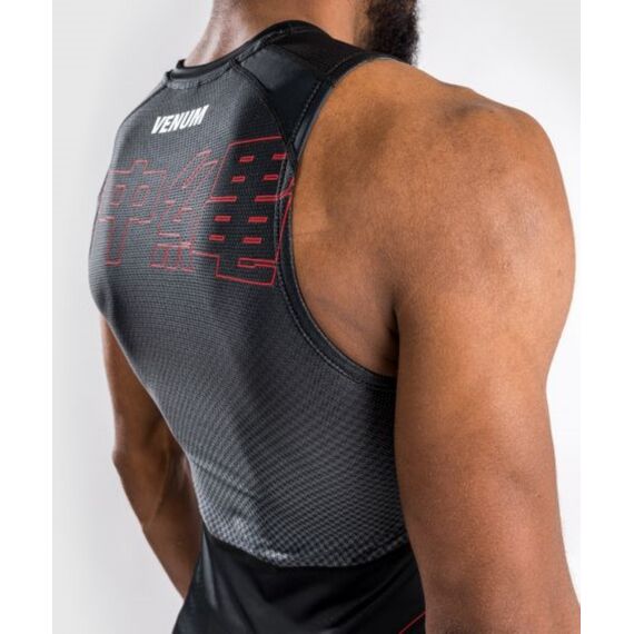 Venum Okinawa 3.0 Rashguard Sleeveless, Size: XL, Colour: Schwarz, 4 image