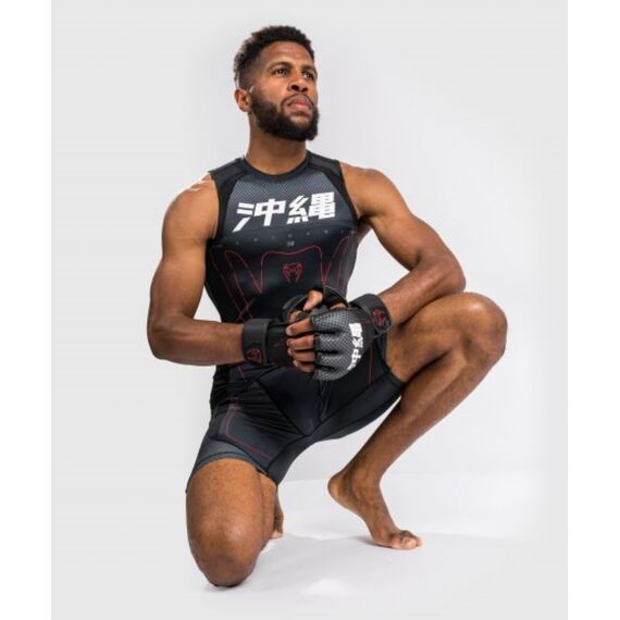 Venum Okinawa 3.0 Rashguard Sleeveless, Size: XL, Colour: Schwarz, 5 image
