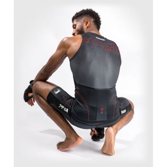 Venum Okinawa 3.0 Rashguard Sleeveless, Size: XL, Colour: Schwarz, 6 image