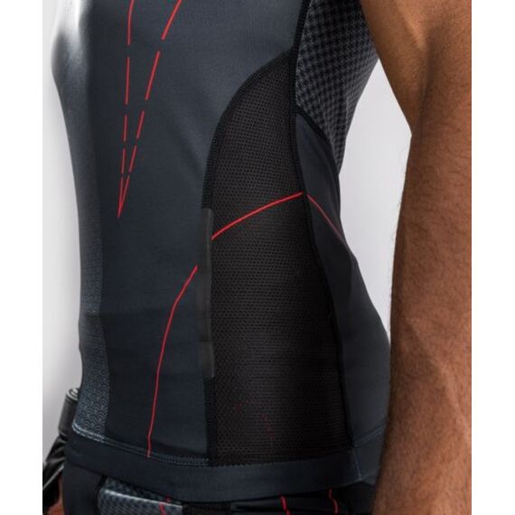 Venum Okinawa 3.0 Rashguard Sleeveless, Size: XL, Colour: Schwarz, 7 image