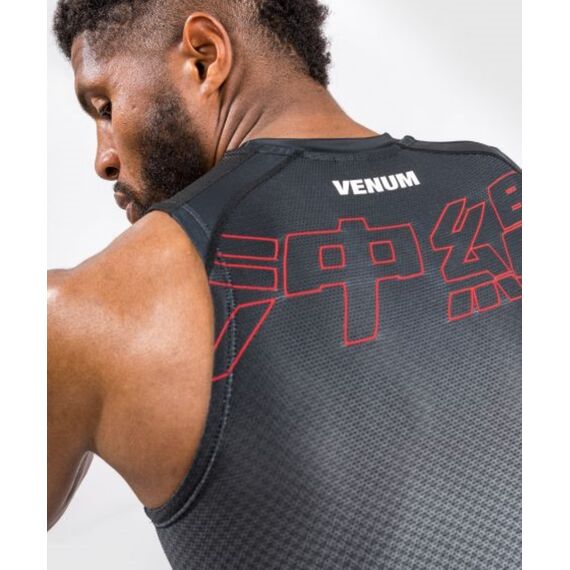 Venum Okinawa 3.0 Rashguard Sleeveless, Size: XL, Colour: Schwarz, 8 image