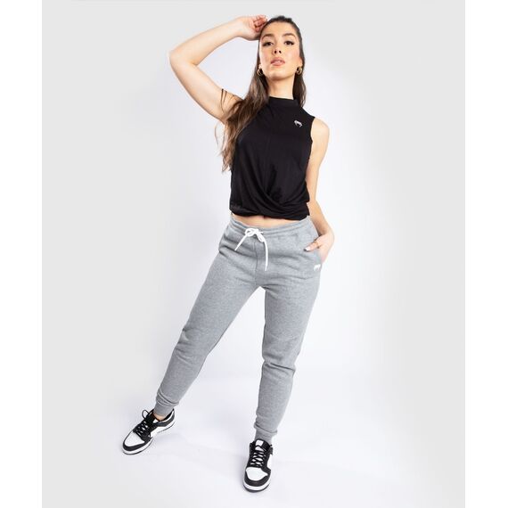 Venum Classic Jogger - For Women - Light Heather Grey - S, Farbe: Grau, Grösse : S