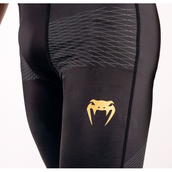 Venum Club 182 Spats - Black/Gold, Farbe: Mehrfarbig, Grösse : S, 6 image