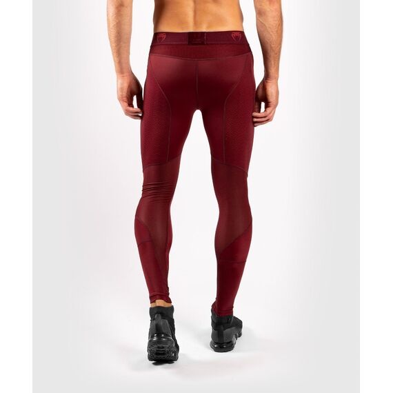 Venum G-Fit Compression Tights - Burgundy, Colour: Bordeau, Size: S, 3 image