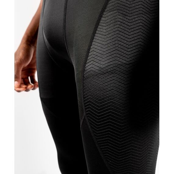 Venum G-Fit Spats - Black/Gold, Farbe: Schwarz, Grösse : L, 4 image