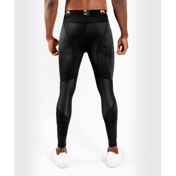 Venum G-Fit Spats - Black/Gold, Farbe: Schwarz, Grösse : L, 8 image
