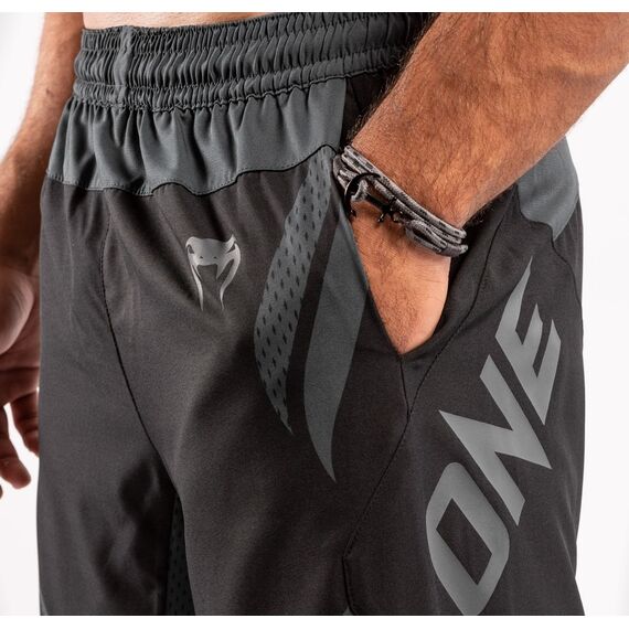 Venum ONE FC Impact Training shorts, Farbe: Schwarz, Grösse : XL, 7 image