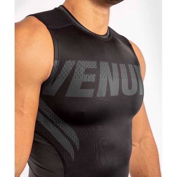 Venum ONE FC Impact Rashguard - sleeveless, Farbe: Schwarz, Grösse : S, 8 image