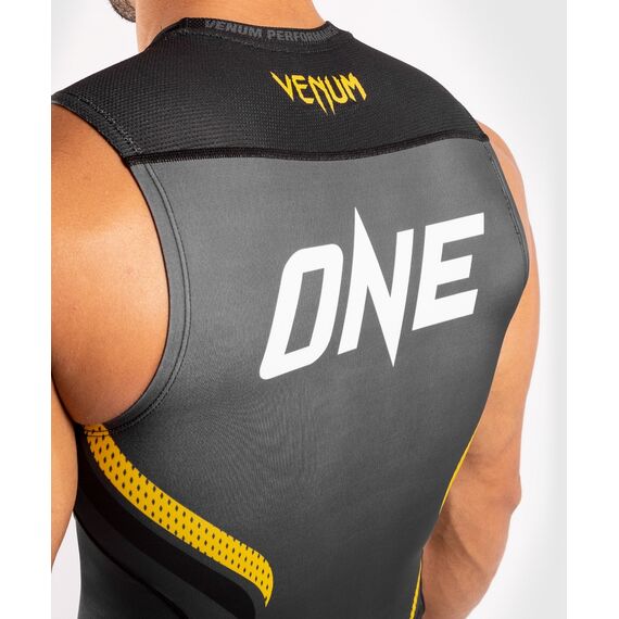 Venum ONE FC Impact Rashguard - sleeveless, Farbe: Grau, Grösse : XL, 3 image