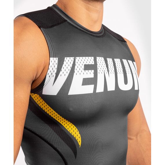 Venum ONE FC Impact Rashguard - sleeveless, Farbe: Grau, Grösse : XL, 4 image