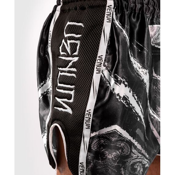 Short de Muay Thai Venum GLDTR 4.0, Couleur: Noir, Taille ne pas utiliser: L, 2 image