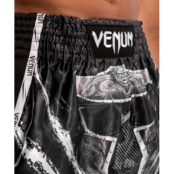 Short de Muay Thai Venum GLDTR 4.0, Couleur: Noir, Taille ne pas utiliser: L, 3 image