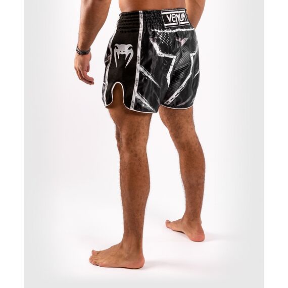 Short de Muay Thai Venum GLDTR 4.0, Couleur: Noir, Taille ne pas utiliser: L, 6 image