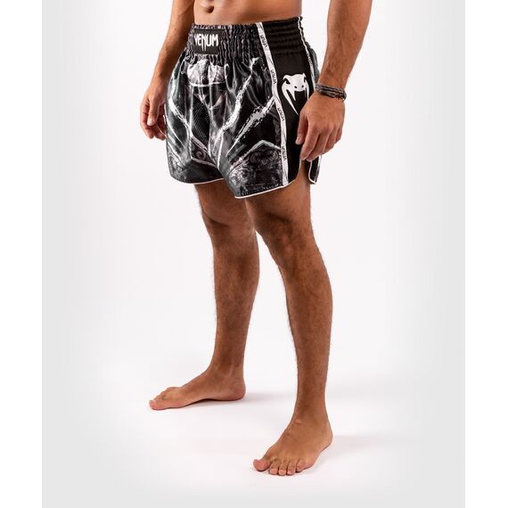 Short de Muay Thai Venum GLDTR 4.0, Couleur: Noir, Taille ne pas utiliser: L, 7 image