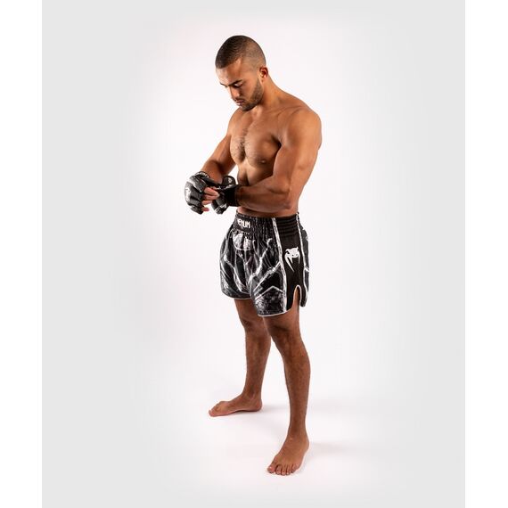 Short de Muay Thai Venum GLDTR 4.0, Couleur: Noir, Taille ne pas utiliser: L, 8 image