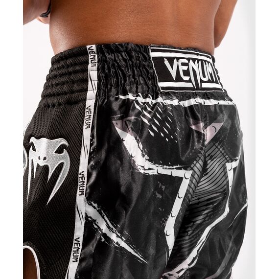 Short de Muay Thai Venum GLDTR 4.0, Couleur: Noir, Taille ne pas utiliser: L, 9 image