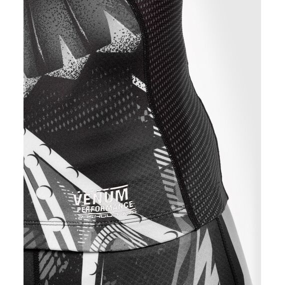 Venum GLDTR 4.0 Rashguard hort sleeves, Colour: Schwarz, Size: L, 4 image